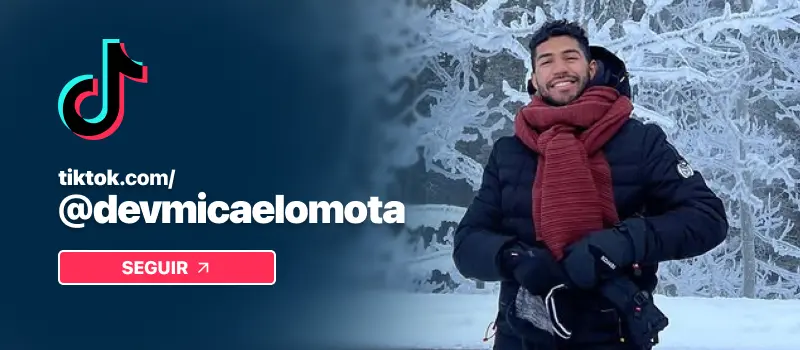 tiktok de micael mota
